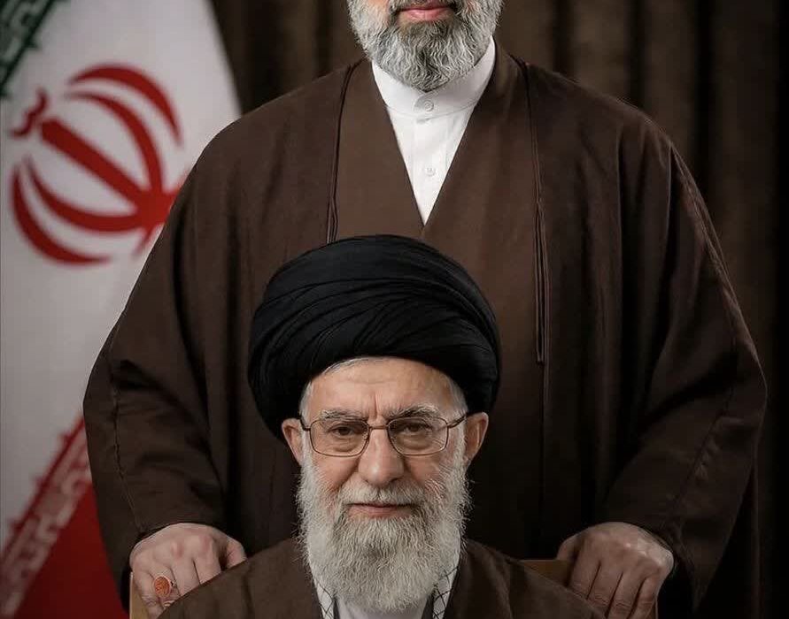 آیت‌الله سید مجتبی خامنه‌ای رهبر ایران شد
